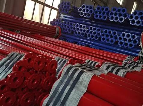 巴中涂塑钢管介绍产品工艺及优点